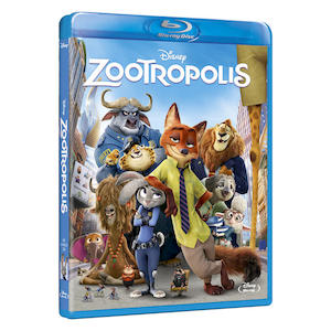 ZOOTROPOLIS - Blu-Ray