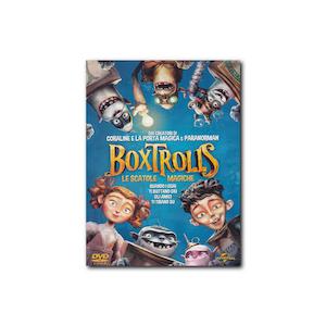BOXTROLLS - DVD