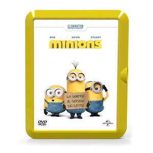 MINIONS - DVD
