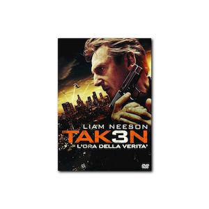 TAKEN 3- DVD