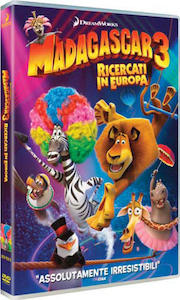 MADAGASCAR 3 - Ricercati - DVD