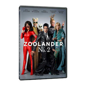 ZOOLANDER 2 - DVD