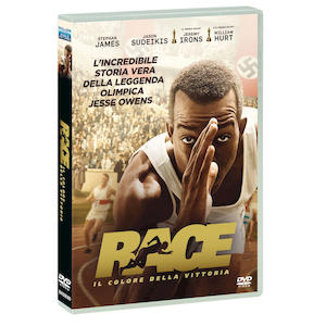 RACE - Il colore della vittoria - DVD