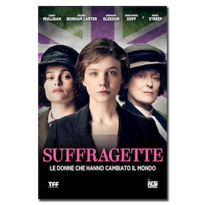 SUFFRAGETTE - DVD