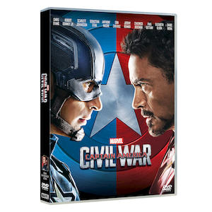 CAPTAIN AMERICA Civil War - DVD