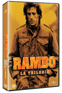 RAMBO - LA TRILOGIA - DVD