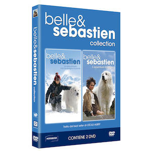 BELLE & Sebastien +& Sebastien - L'avventura continua - DVD
