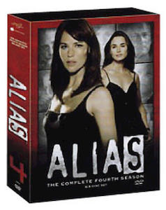 ALIAS - Quarta Serie - DVD