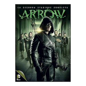 ARROW - STAGIONE 2 -DVD