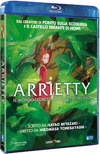 ARRIETTY - Blu-Ray