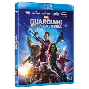 GUARDIANI DELLA GALASSIA - Blu-Ray