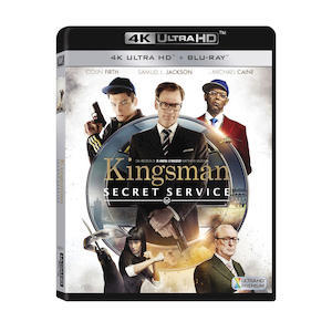 KINGSMAN - Secret Service - Ultra HD - Blu-Ray