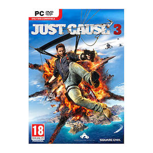 JUST CAUSE 3 - Day-One Edition - CD