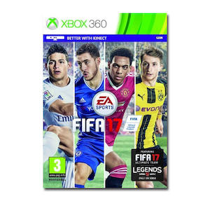 FIFA 17 - XBOX 360