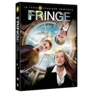 FRINGE - STAGIONE 03 - DVD