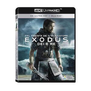 EXODUS - Dei e Re - Ultra HD - Blu-Ray