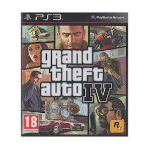 GTA 4 Grand Theft Auto 4 - PS3