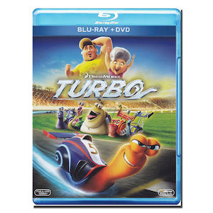 TURBO - Blu-ray