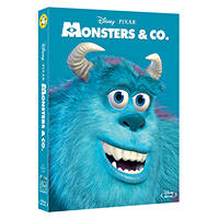 MONSTERS & CO. - Blu-Ray