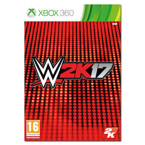 WWE 2K17 - XBOX 360