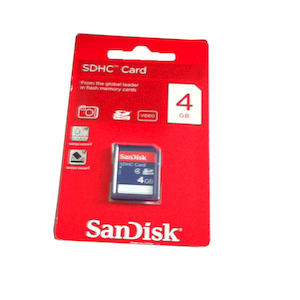 JVC 4GB Sandisk
