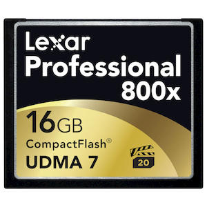 LEXAR Compact Flash Professional 16GB