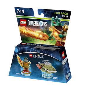 WARNER BROS Lego Dimensions Fun Pack Cragger