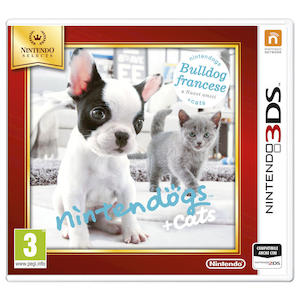 NINTENDOGS + CATS: BULLDOG FRANCESE & NUOVI AMICI SELECT - 3DS