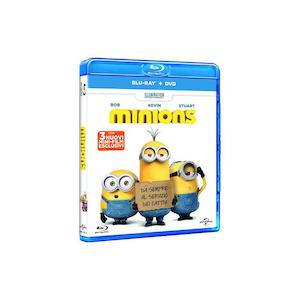 MINIONS - Blu-Ray