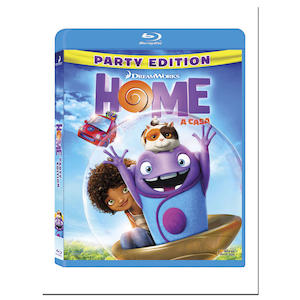 HOME - Blu-Ray