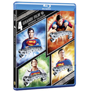 SUPERMAN - 4 Grandi Film - Blu-Ray