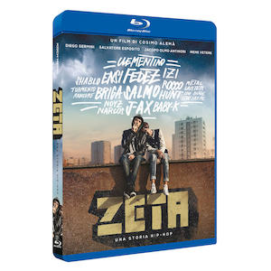 ZETA - Una storia hip-hop - Blu-Ray