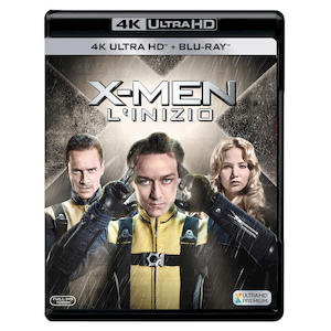 X-MEN - L'inizio - Ultra HD - Blu-Ray