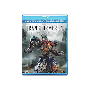 TRANSFORMERS 4 - L'Era Dell'Estinzione - Blu-Ray