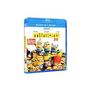 MINIONS 3D - Blu-Ray