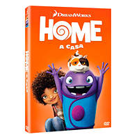 HOME - A casa - DVD
