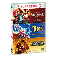 SUPEREROI 3. Limited Edition - DVD
