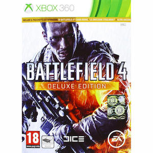 BATTLEFIELD 4 Deluxe Edition - XBOX 360 - PRMG GRADING ONBN - SCONTO 15,00%