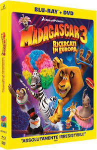 MADAGASCAR 3 - Ricercati in Europa - Blu-ray