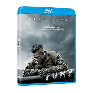 FURY - Blu-Ray