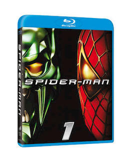 SPIDER-MAN 1 - Blu-Ray