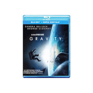 GRAVITY - Blu-Ray