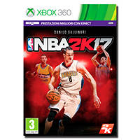 NBA 2K17 - XBOX 360