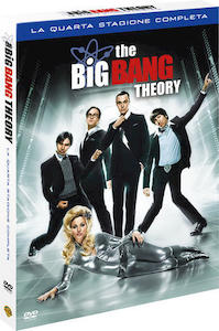 THE BIG BANG ORY - Stagione 4 Completa - 3 DVD