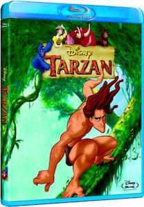 TARZAN - Blu-ray