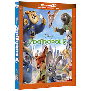 ZOOTROPOLIS 3D - Blu-Ray