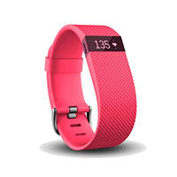 FITBIT CHARGE HR PINK L