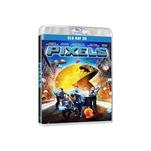 PIXELS 3D - Blu-Ray