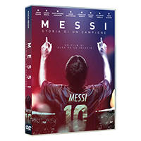 MESSI - Storia di un campione - DVD