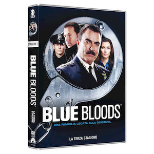 BLUE BLOODS - Stagione 3 - DVD